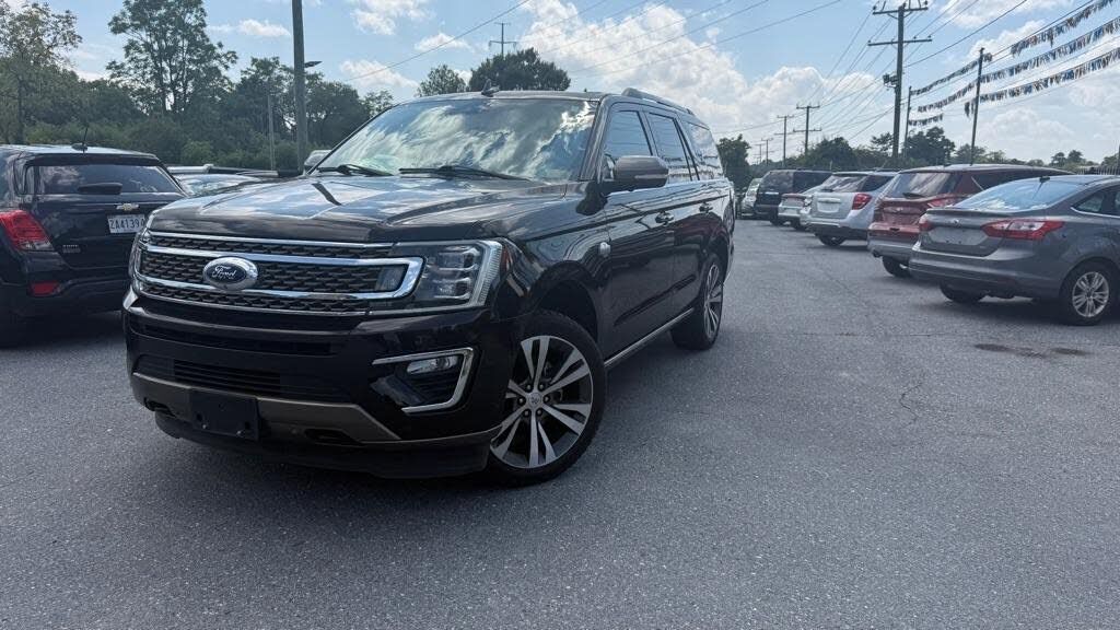 2021 FORD Expedition