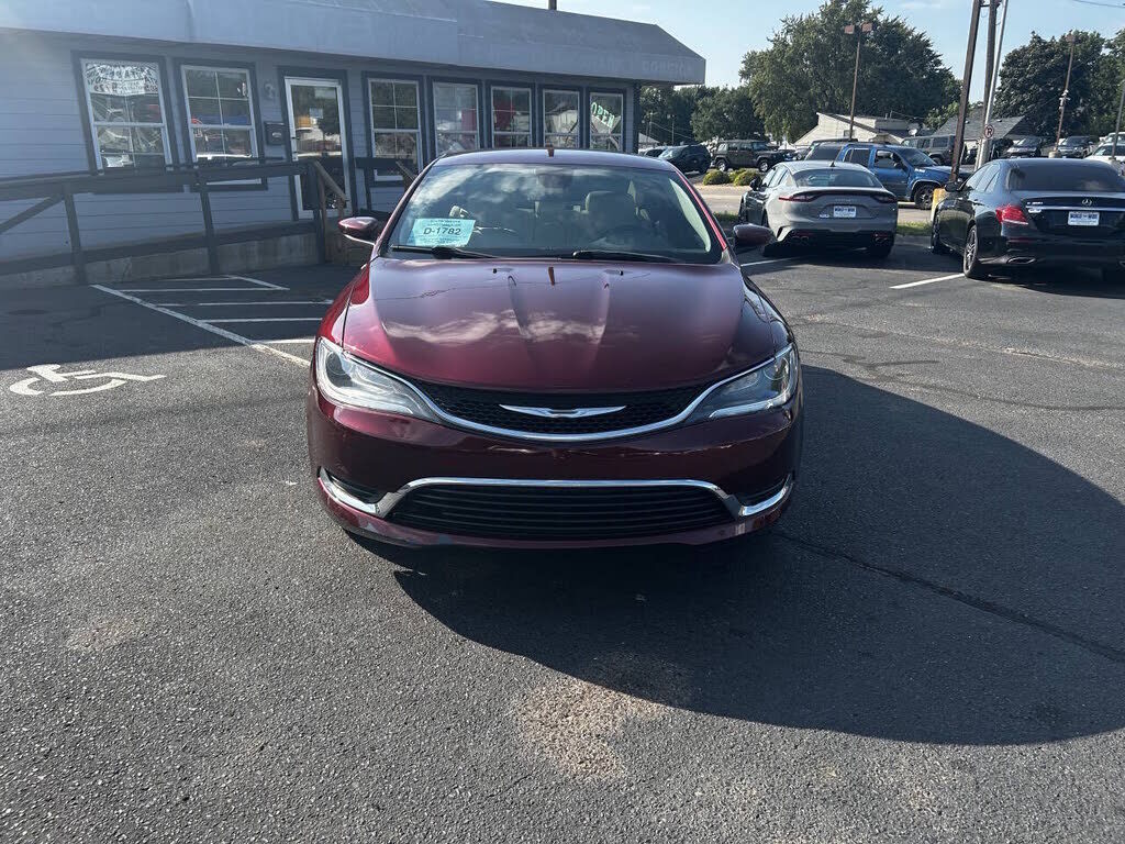 2016 CHRYSLER 200