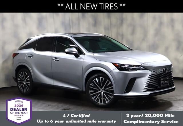 2024 LEXUS RX
