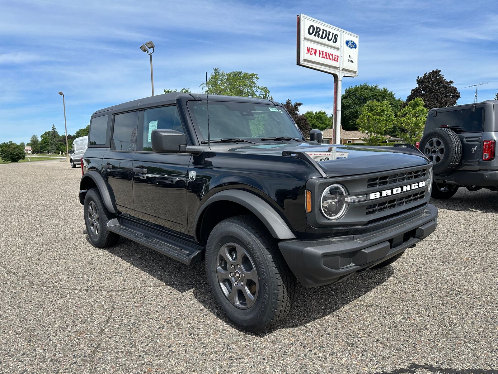 2026 FORD Bronco