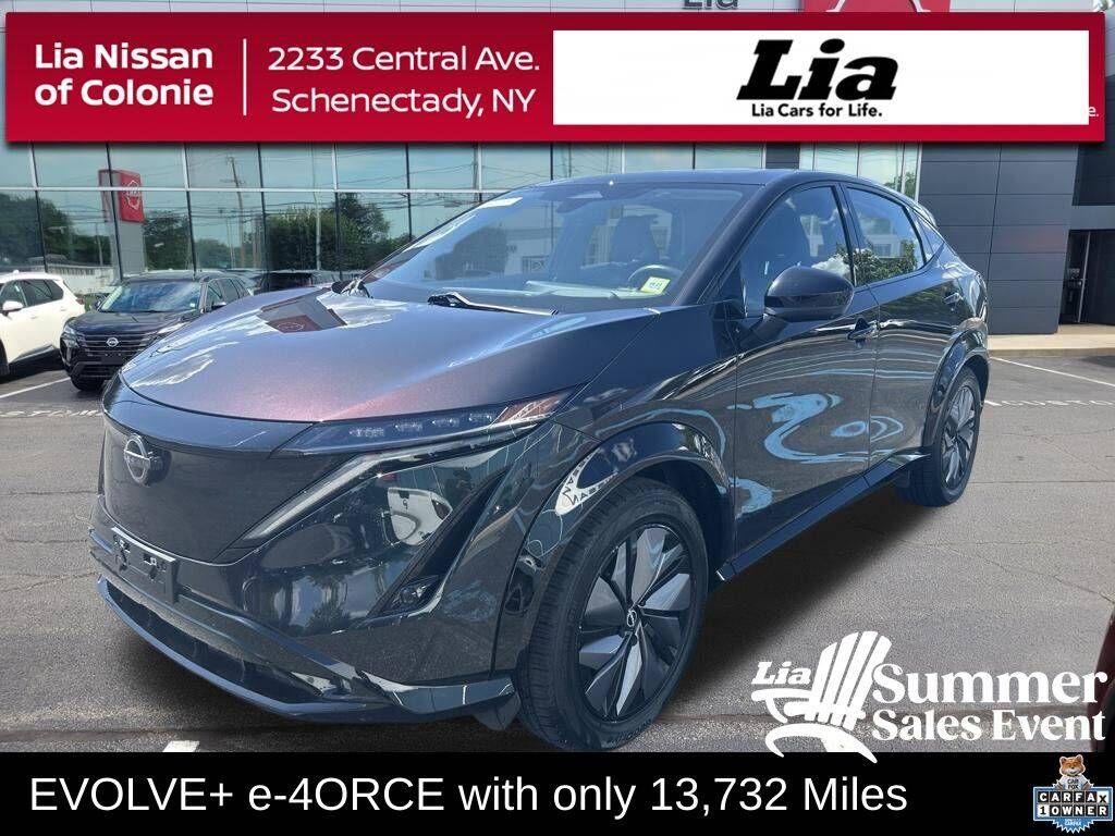 2024 NISSAN ARIYA