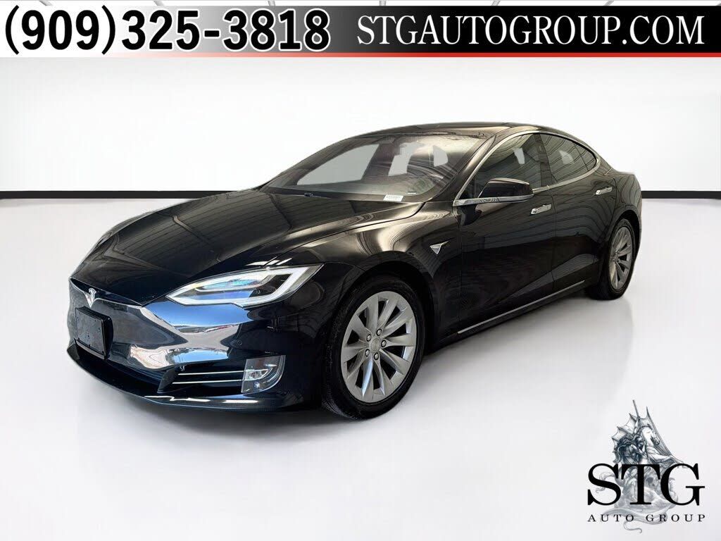 2018 TESLA Model S