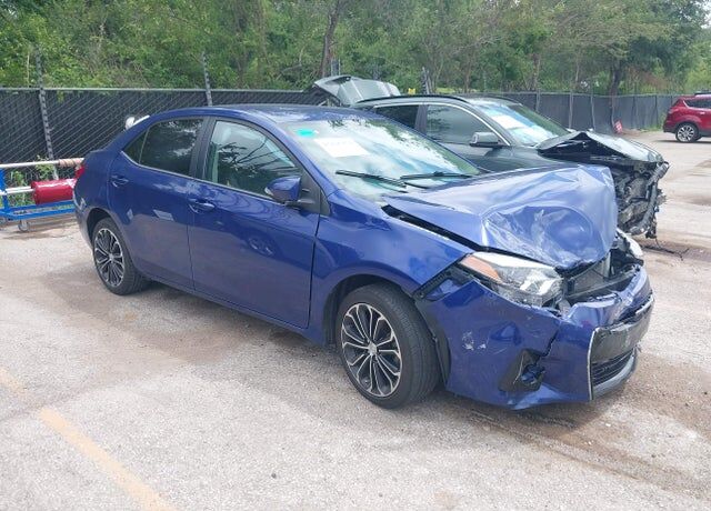 2016 TOYOTA Corolla