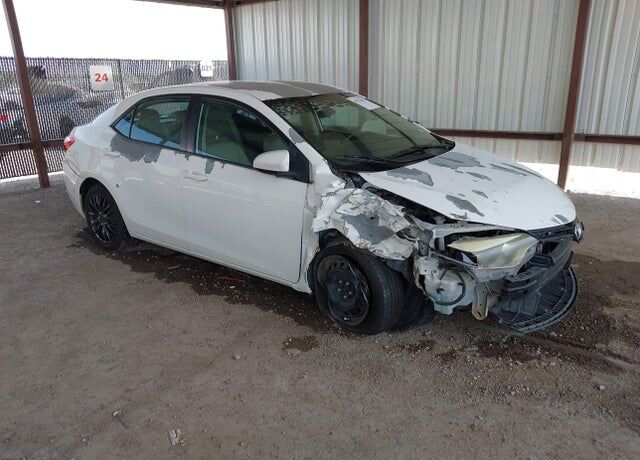 2016 TOYOTA Corolla