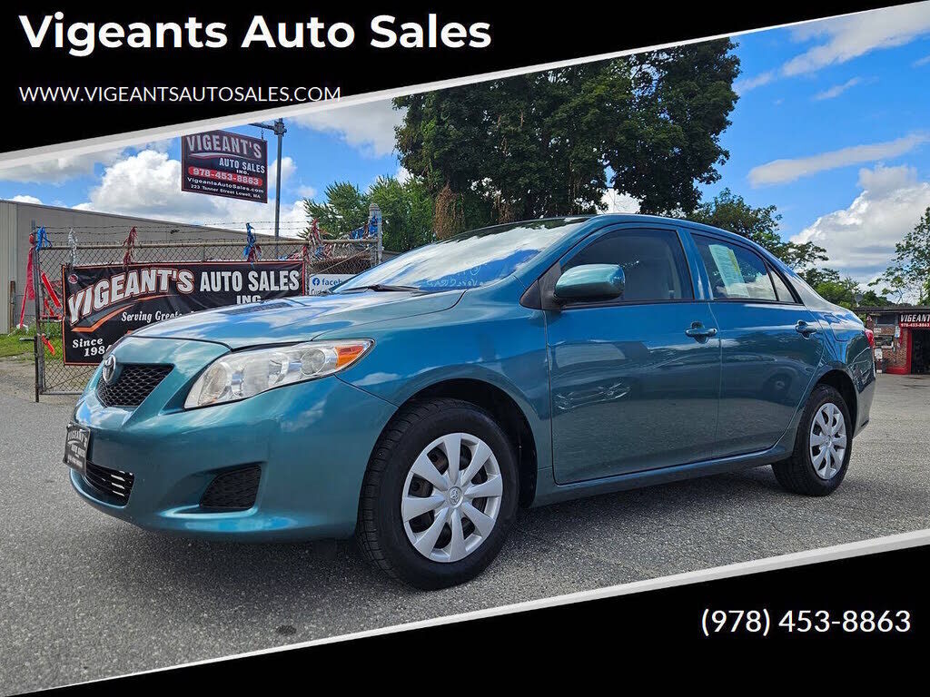 2010 TOYOTA Corolla