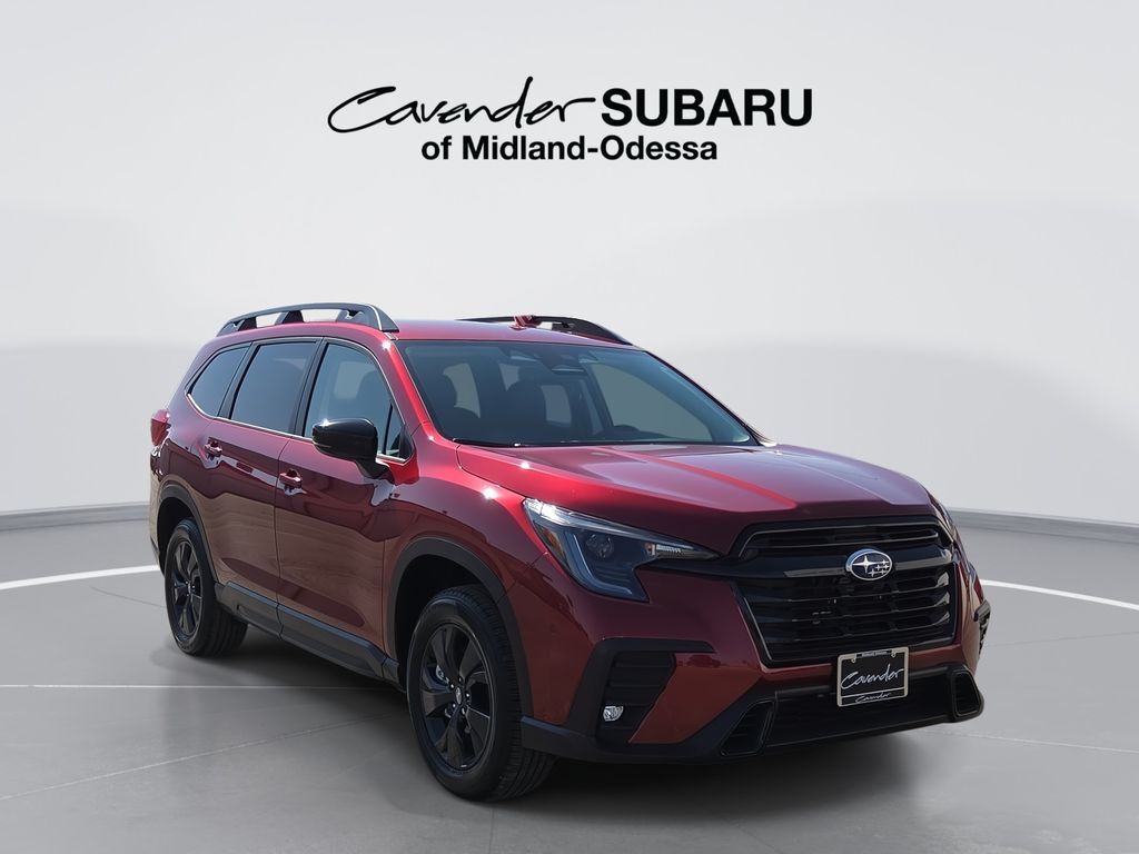 2026 SUBARU Ascent