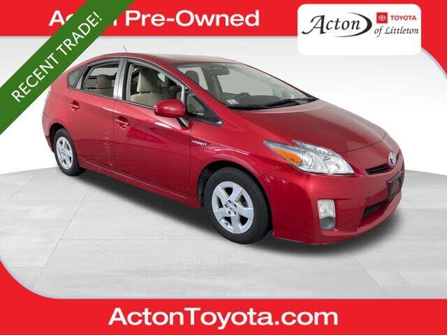 2011 TOYOTA PRIUS