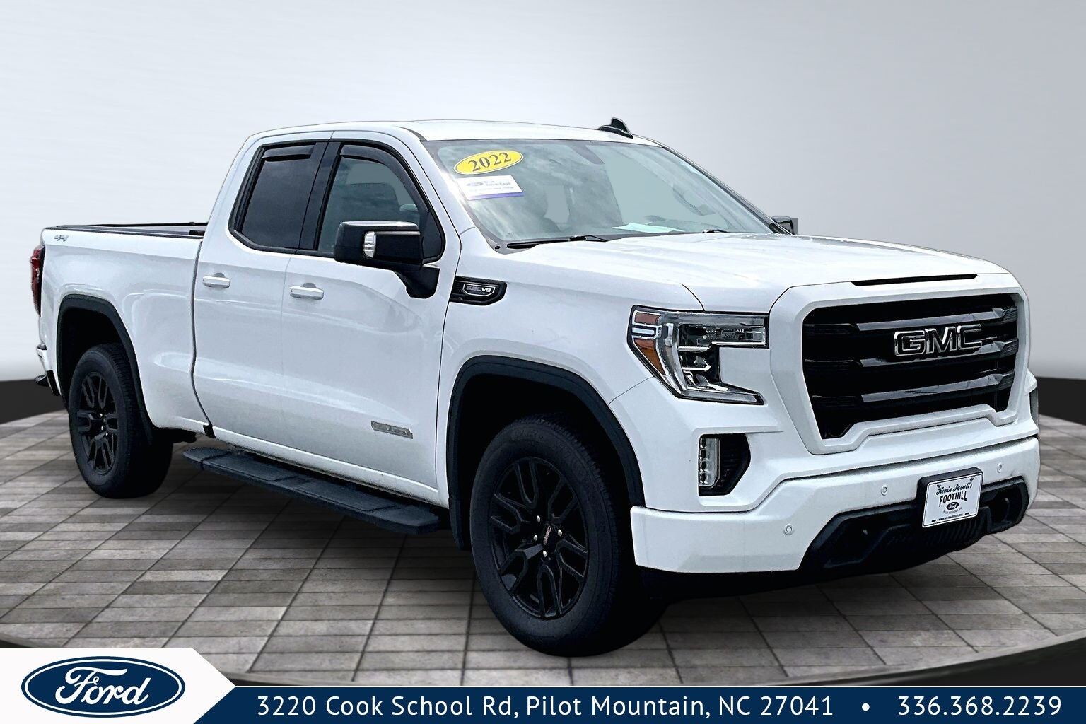 2022 GMC Sierra Limited