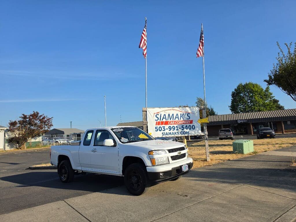 2011 CHEVROLET Colorado