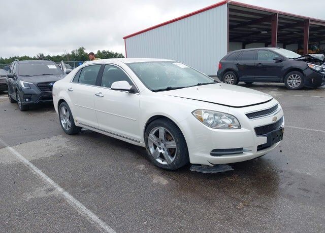 2012 CHEVROLET Malibu