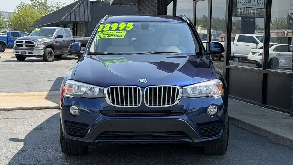 2017 BMW X3