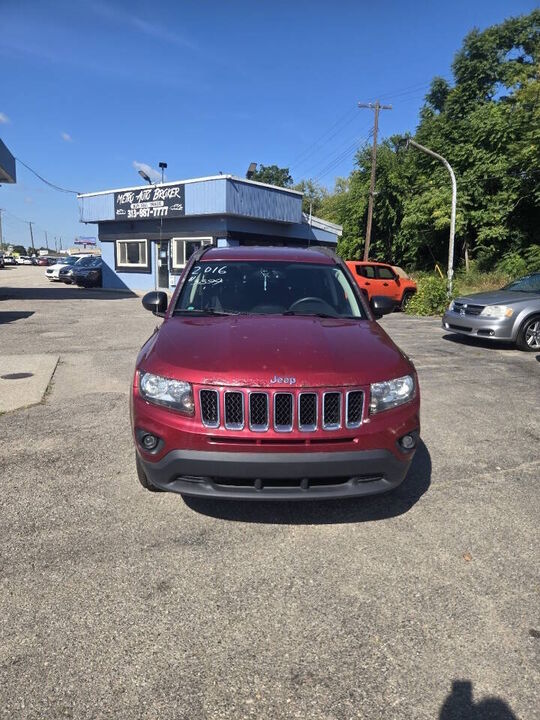 2016 JEEP Compass