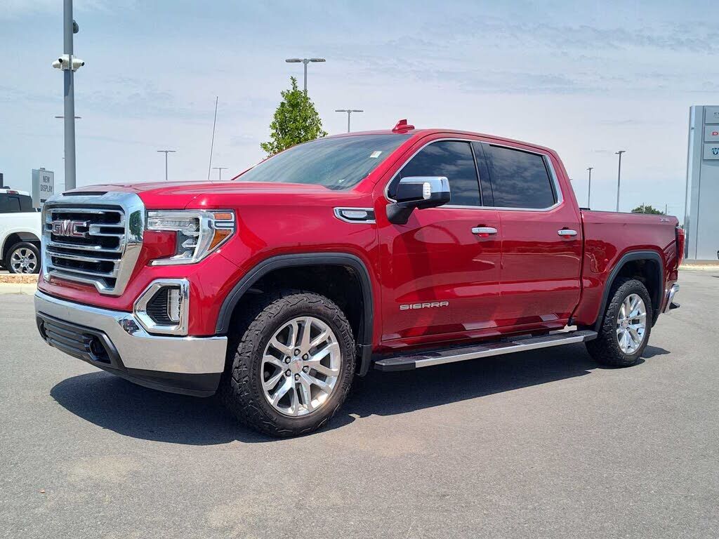 2021 GMC Sierra