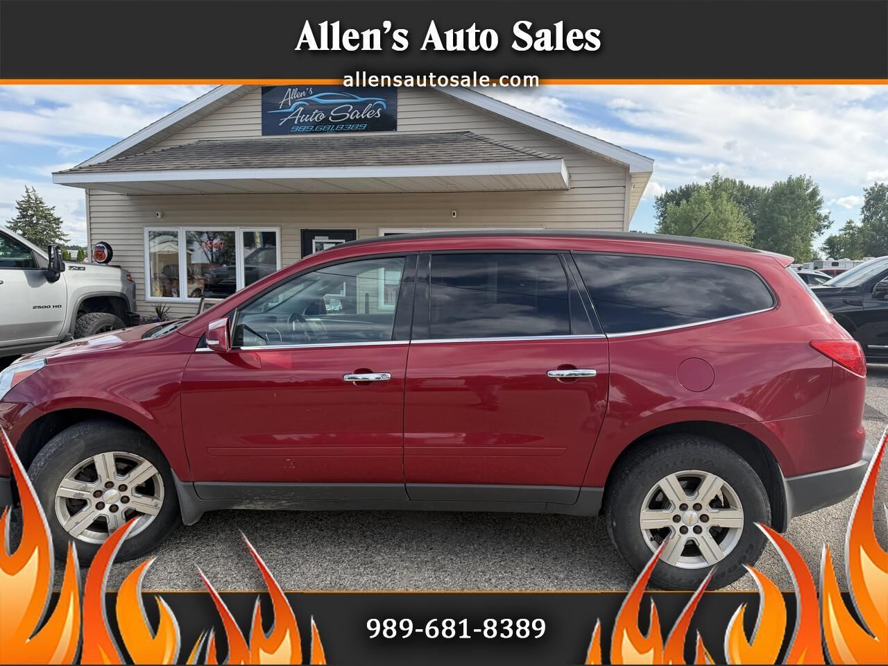 2012 CHEVROLET Traverse