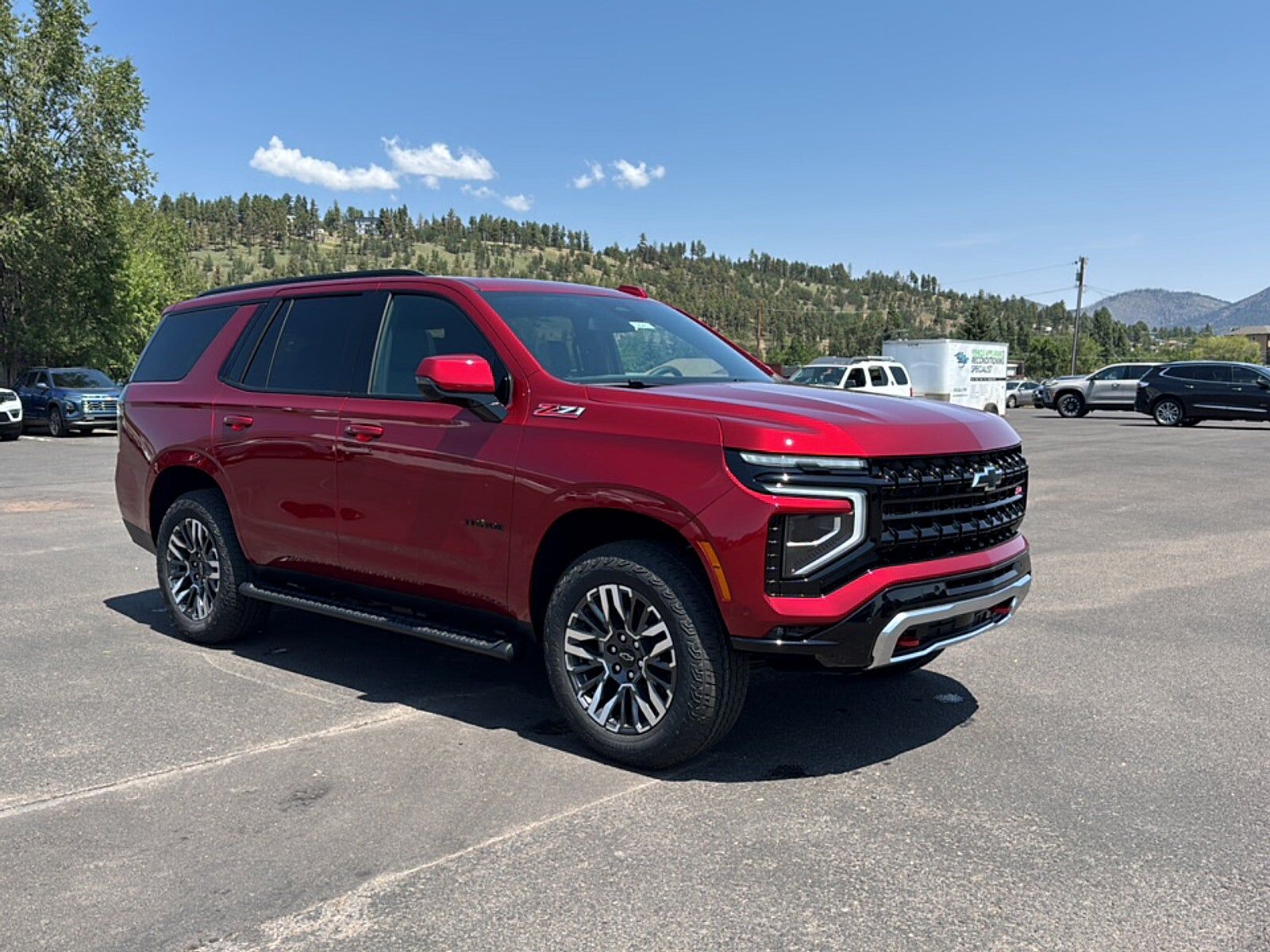 2026 CHEVROLET Tahoe