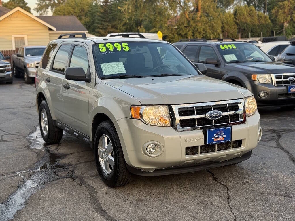 2009 FORD Escape