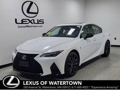 2025 LEXUS IS