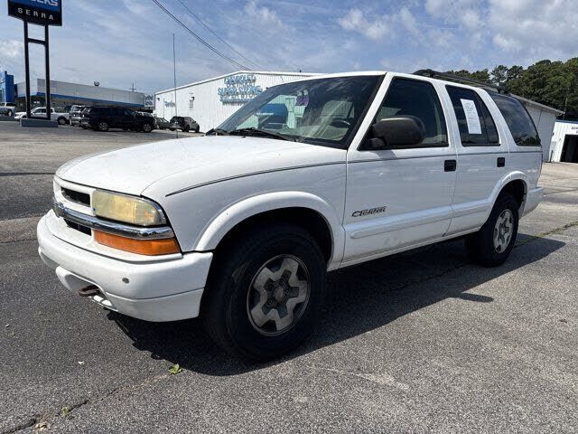 2004 CHEVROLET Blazer