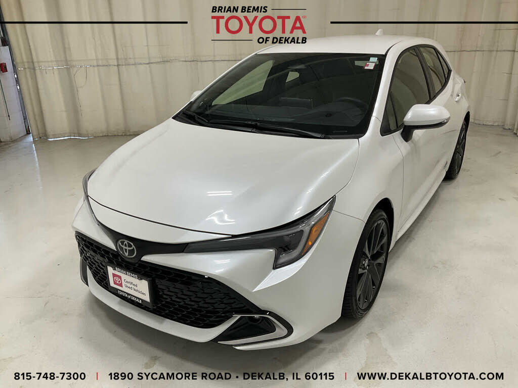 2025 TOYOTA Corolla