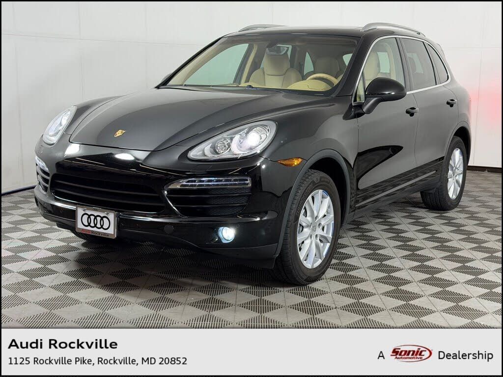 2013 PORSCHE Cayenne