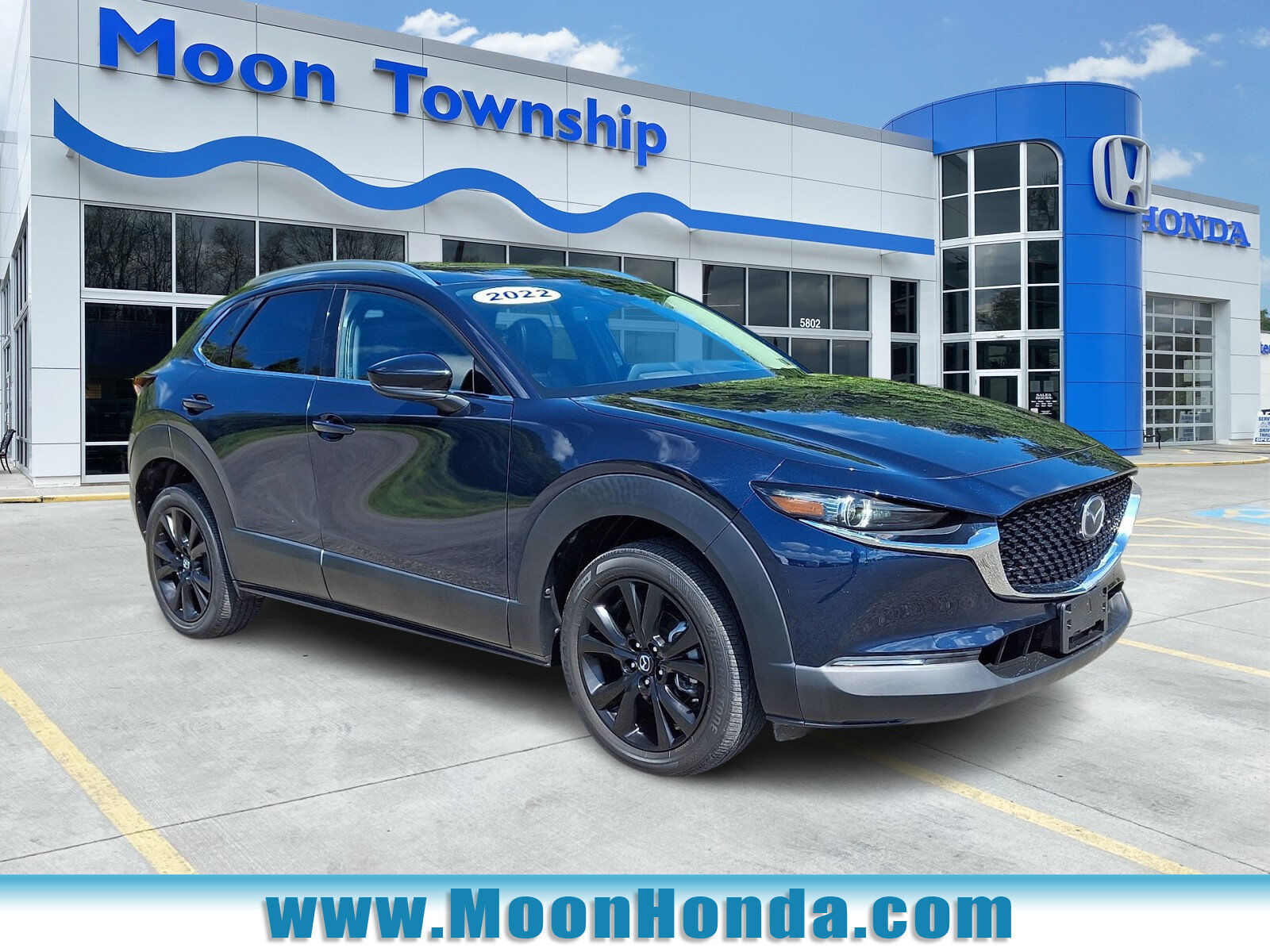 2022 MAZDA CX-30