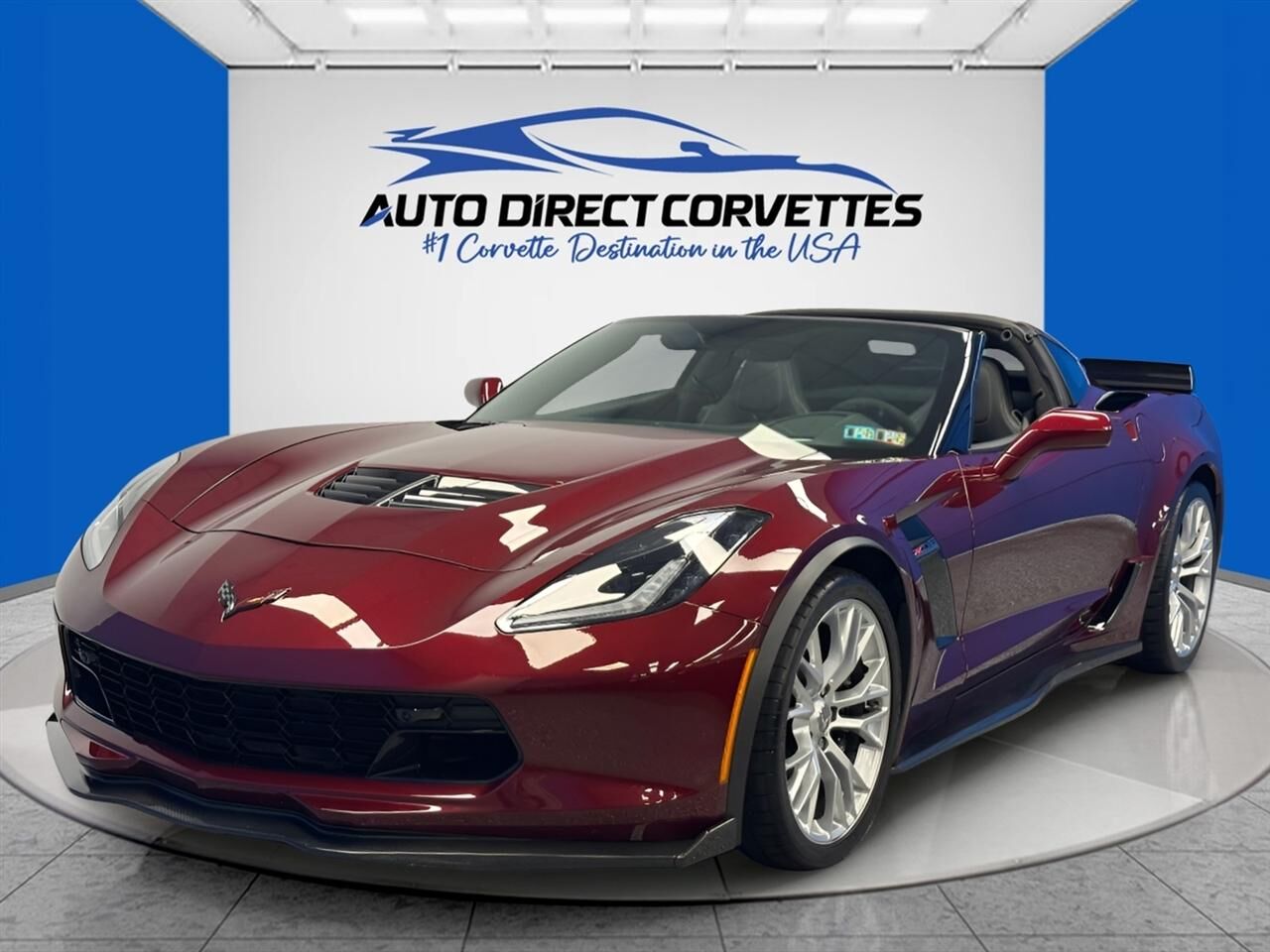 2019 CHEVROLET Corvette