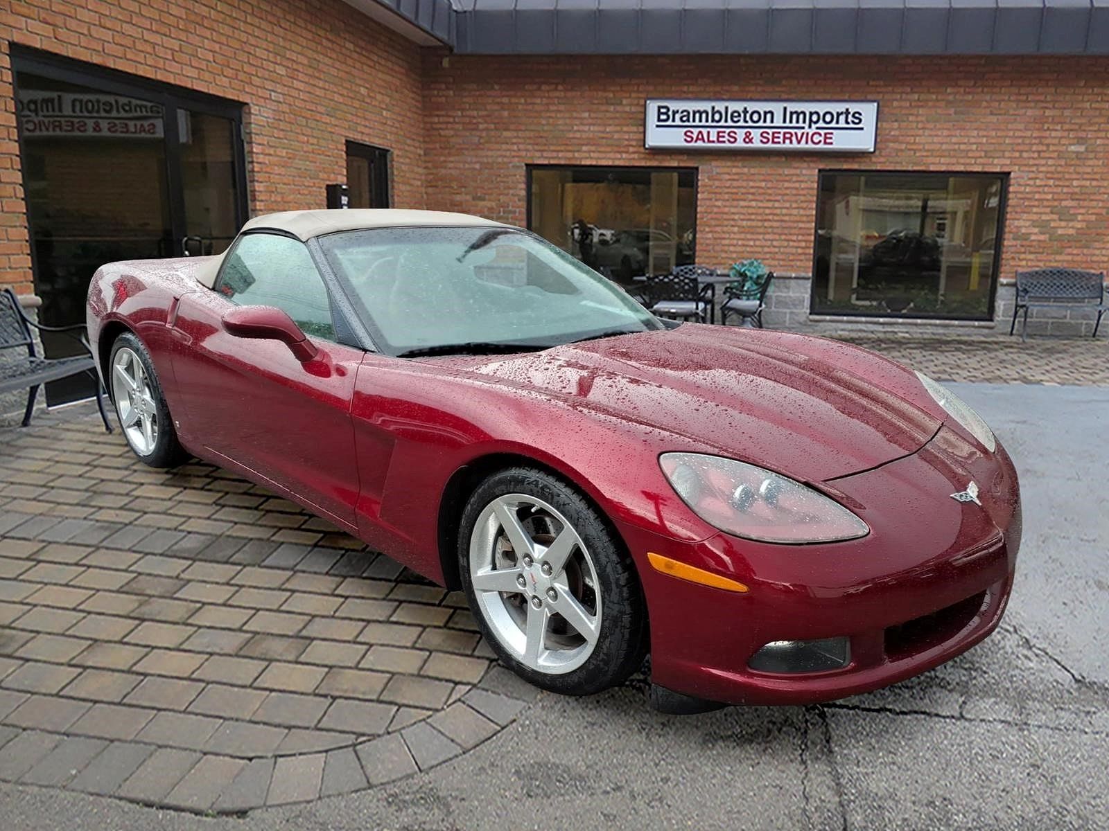 2006 CHEVROLET Corvette