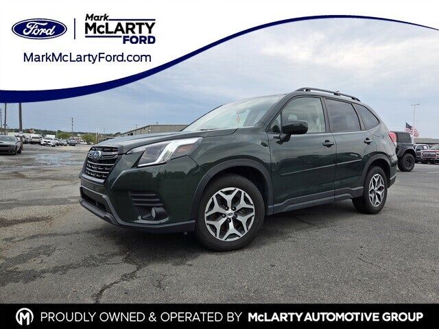 2022 SUBARU Forester