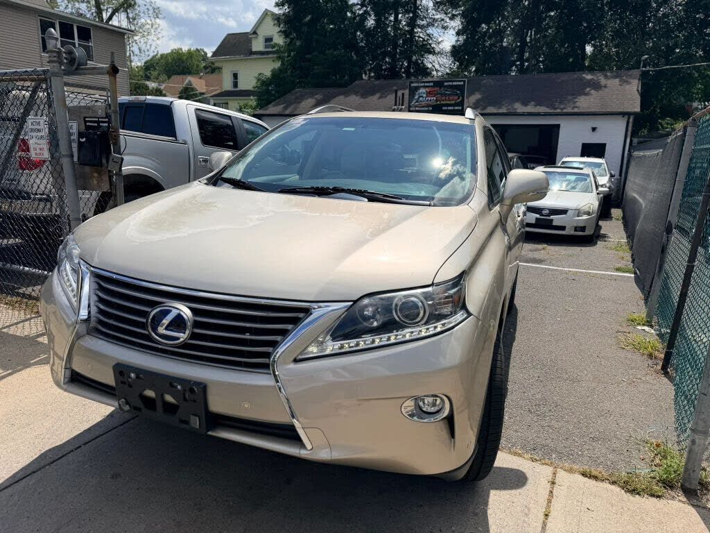 2015 LEXUS RX