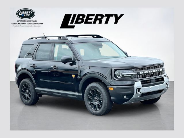 2026 FORD Bronco