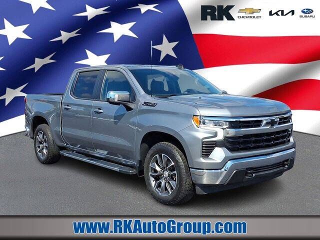 2023 CHEVROLET Silverado