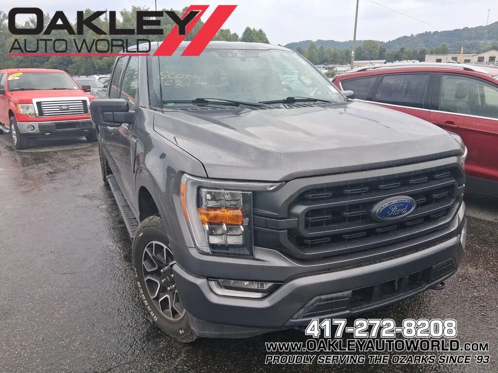 2021 FORD F-150
