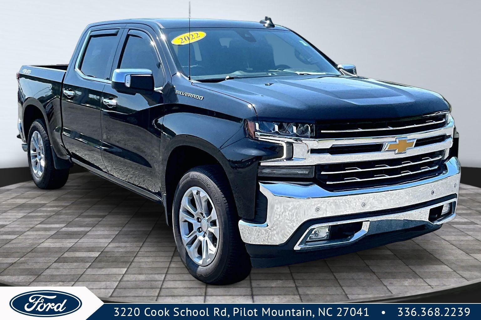 2022 CHEVROLET Silverado LTD