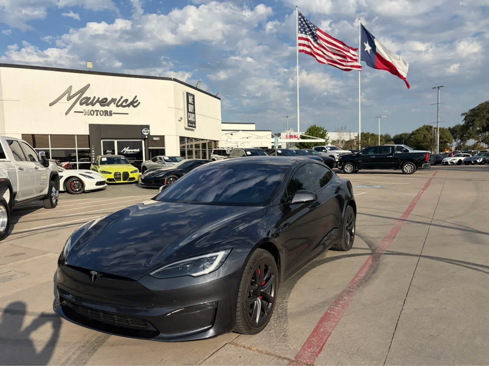 2024 TESLA Model S
