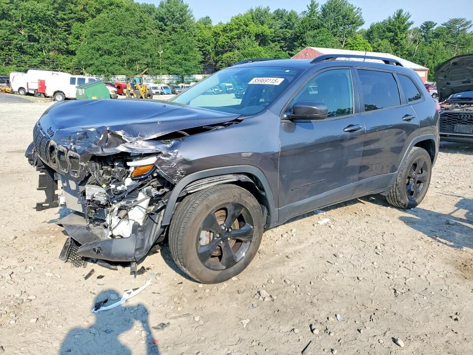 2019 JEEP Cherokee