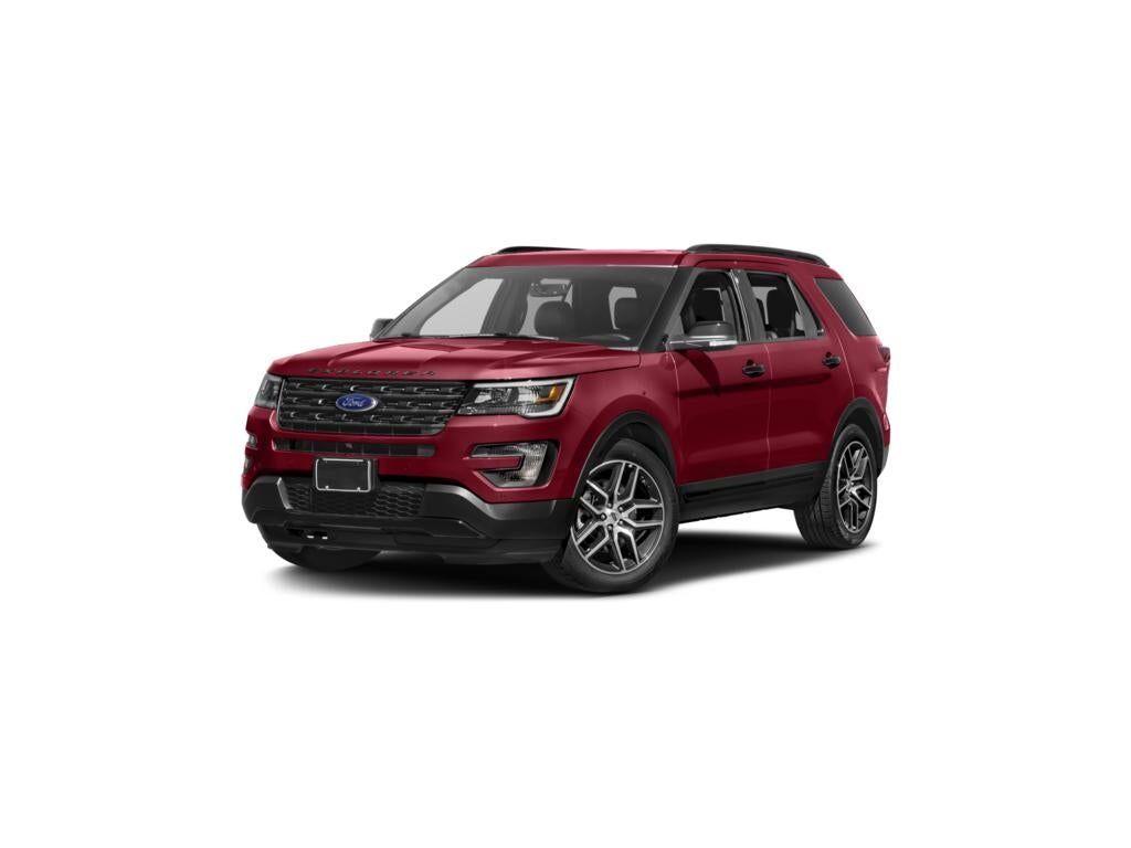 2016 FORD Explorer