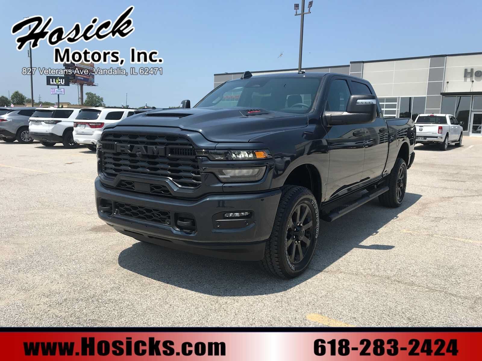 2026 RAM 2500