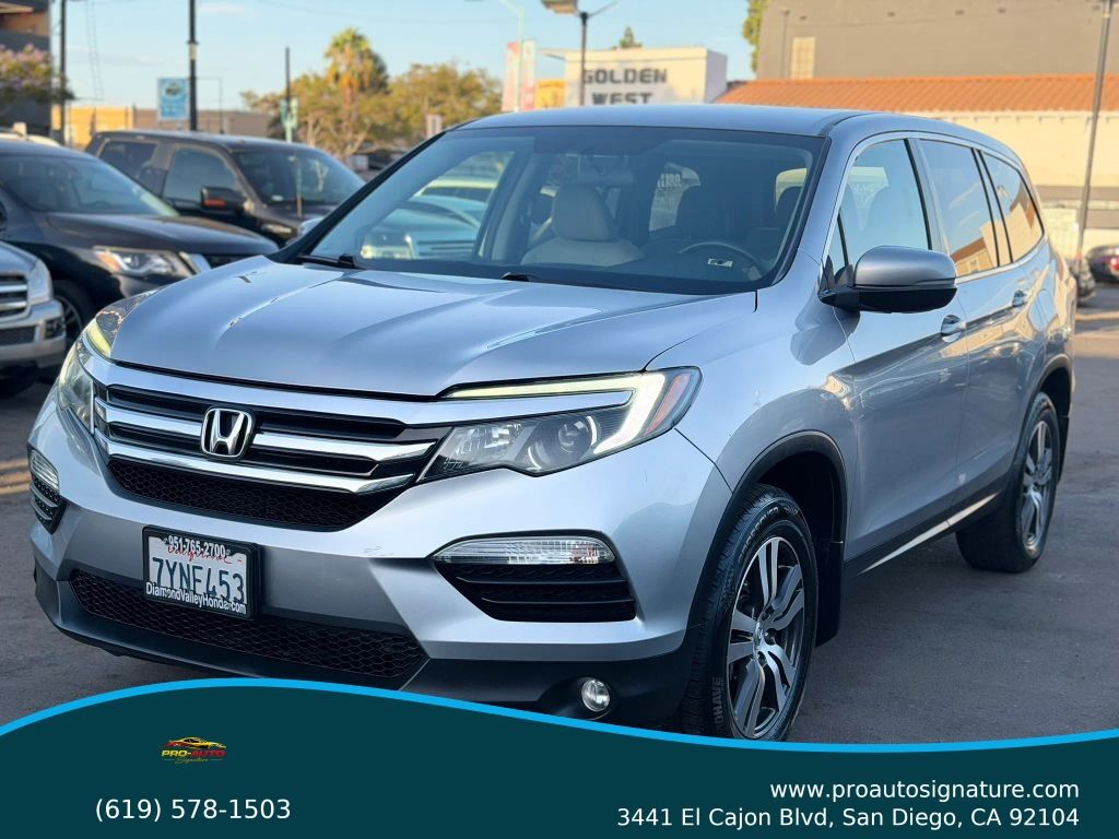 2017 HONDA Pilot