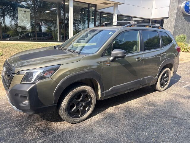 2022 SUBARU Forester