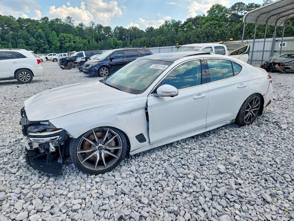 2026 GENESIS G80