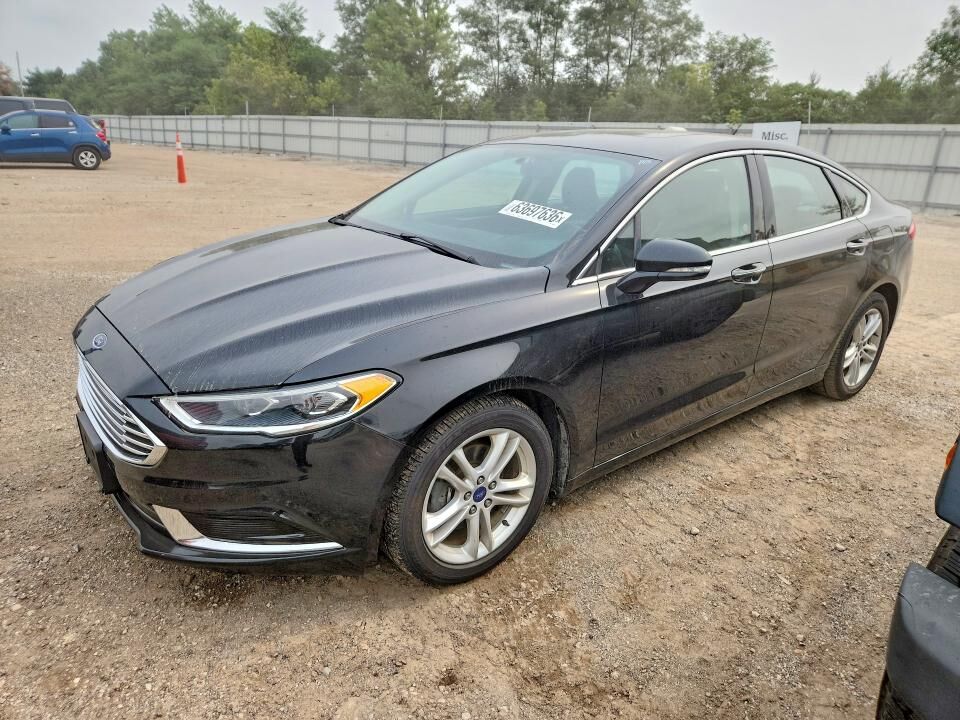 2018 FORD Fusion