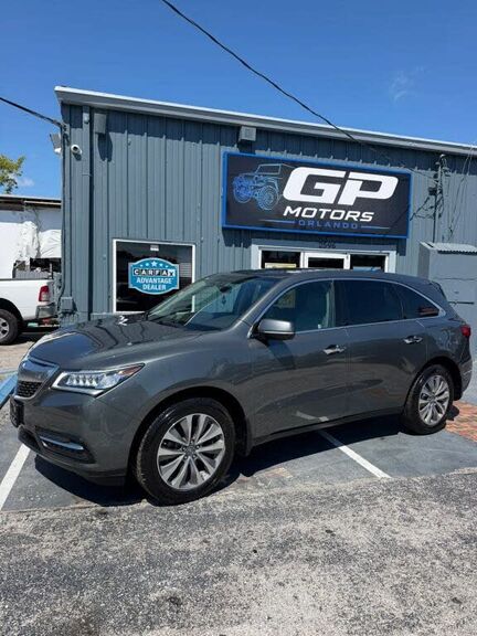 2016 ACURA MDX