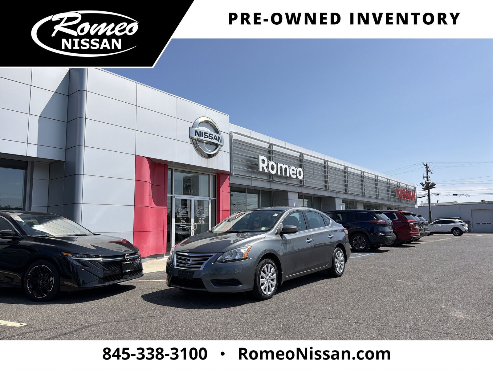 2015 NISSAN Sentra