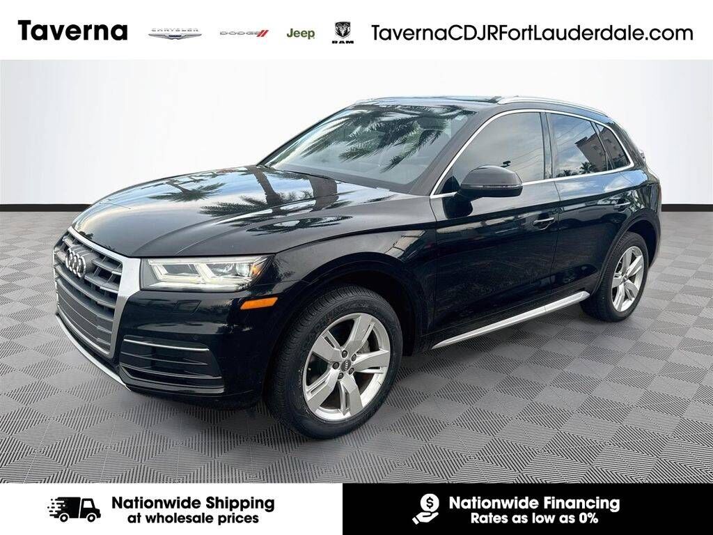 2018 AUDI Q5