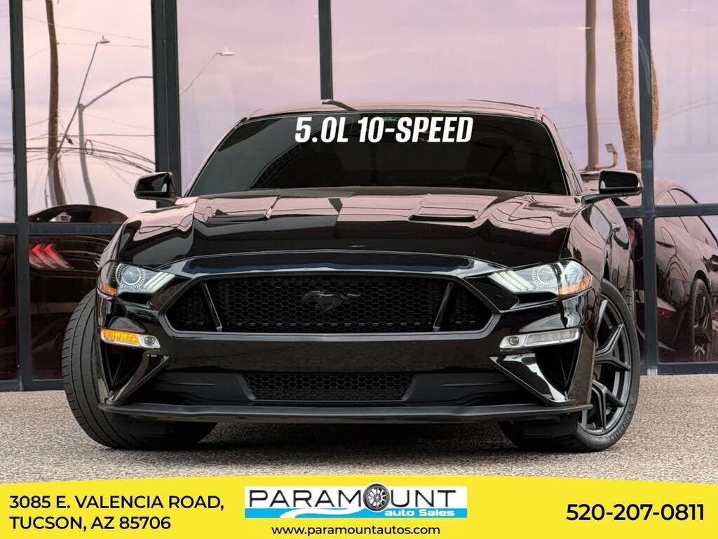 2021 FORD Mustang