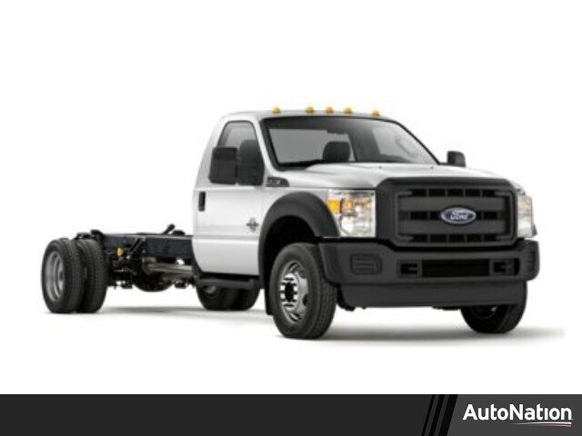 2016 FORD F-550