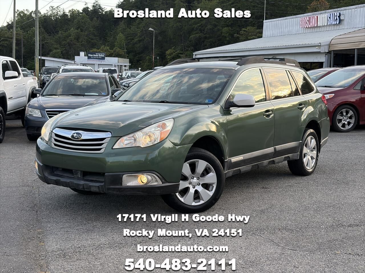 2010 SUBARU Outback