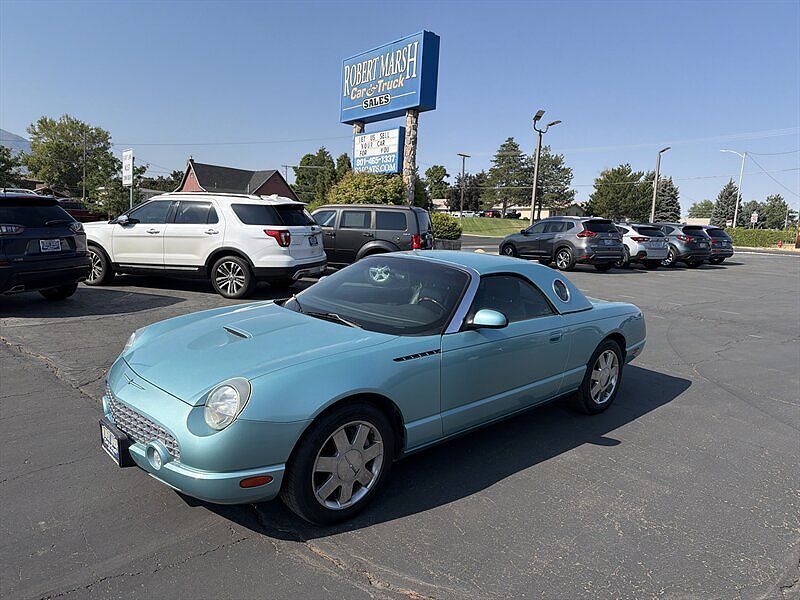 2002 FORD Thunderbird