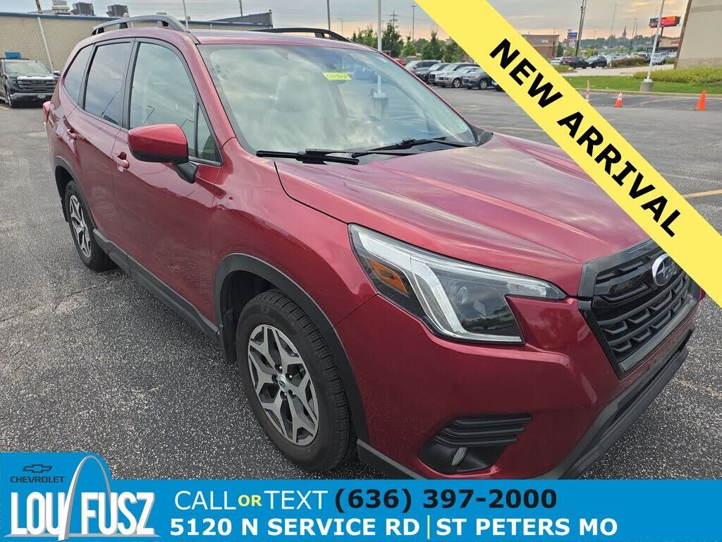 2022 SUBARU Forester