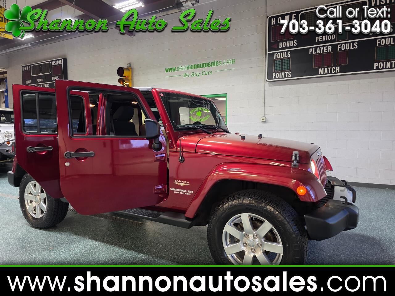 2012 JEEP Wrangler